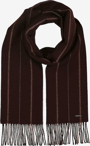 bugatti Schal in Lila: Vorderseite