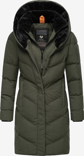 Ragwear Pitkä talvitakki 'Natalka' koossa XS värissä oliivi, Tuotenäkymä