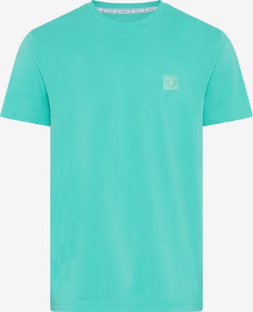 DELMAO Shirt in Blau: Vorderseite
