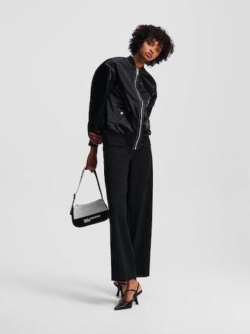KARL LAGERFELD JEANS Between-season jacket in Black