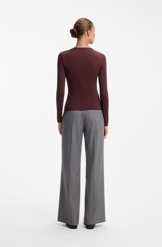 HUGO Shirt in Brown