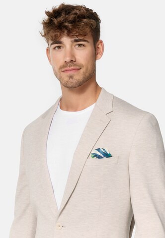 JEFF Regular fit Colbert 'Ezra' in Beige