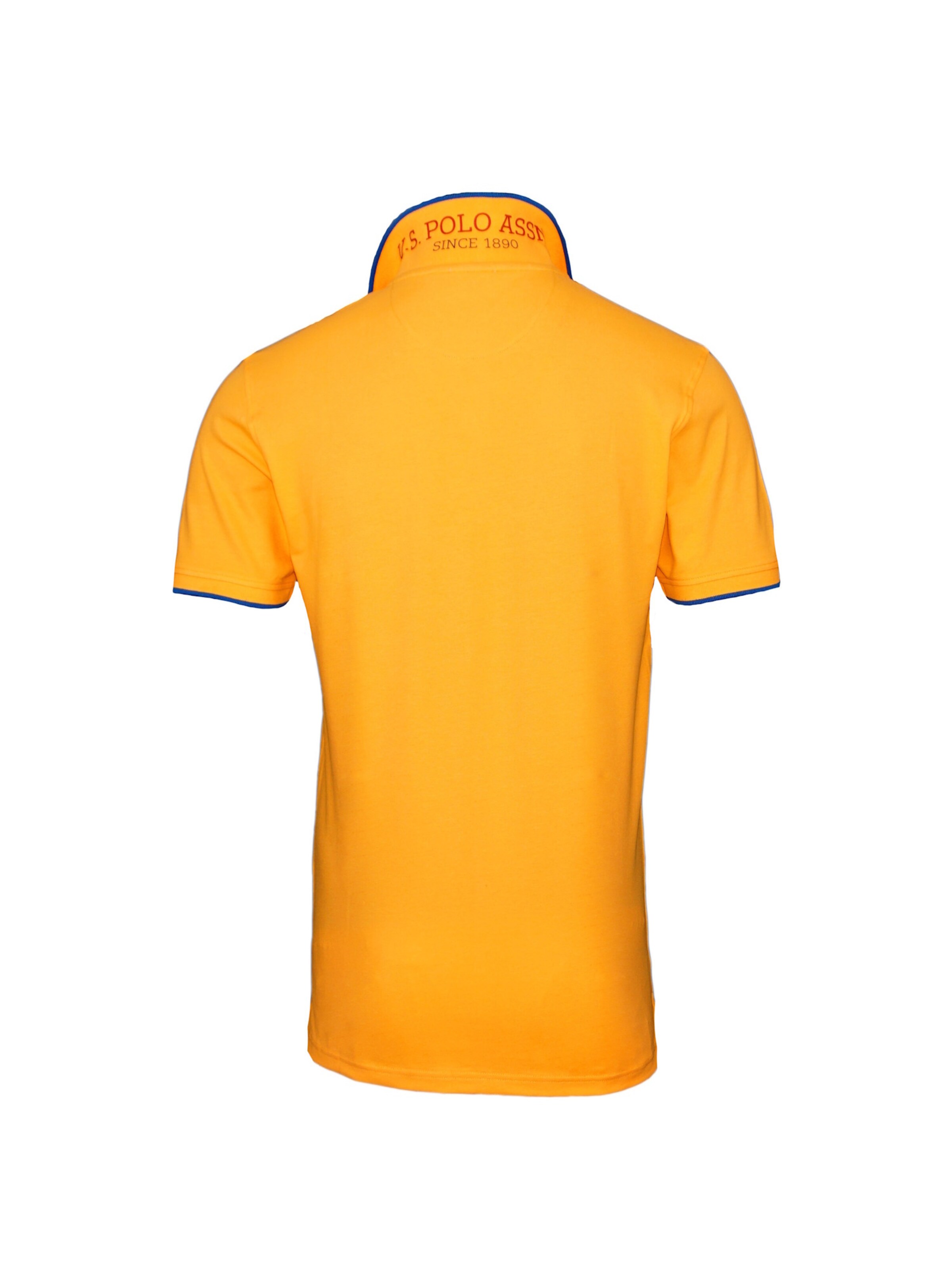 T-Shirt U.S. POLO ASSN. en jaune
