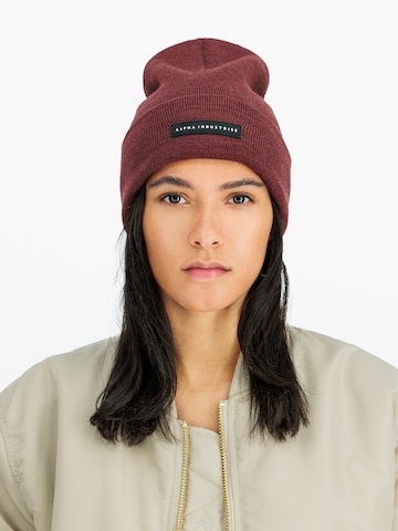 sarkans ALPHA INDUSTRIES Cepure