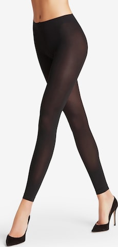 FALKE Leggings 'Pure Matt' in Schwarz: Vorderseite