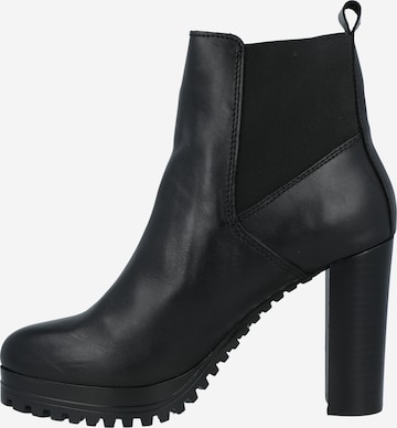 Tommy Jeans - Botas Chelsea 'Clarisa' en negro