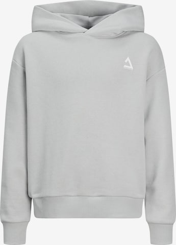 Jack & Jones Junior Sweatshirt in Grijs: voorkant