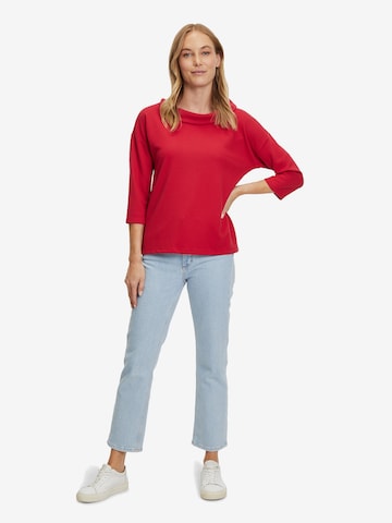 Betty Barclay Sweatshirt in Red