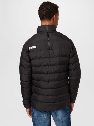 Giacca sportiva di PUMA in nero