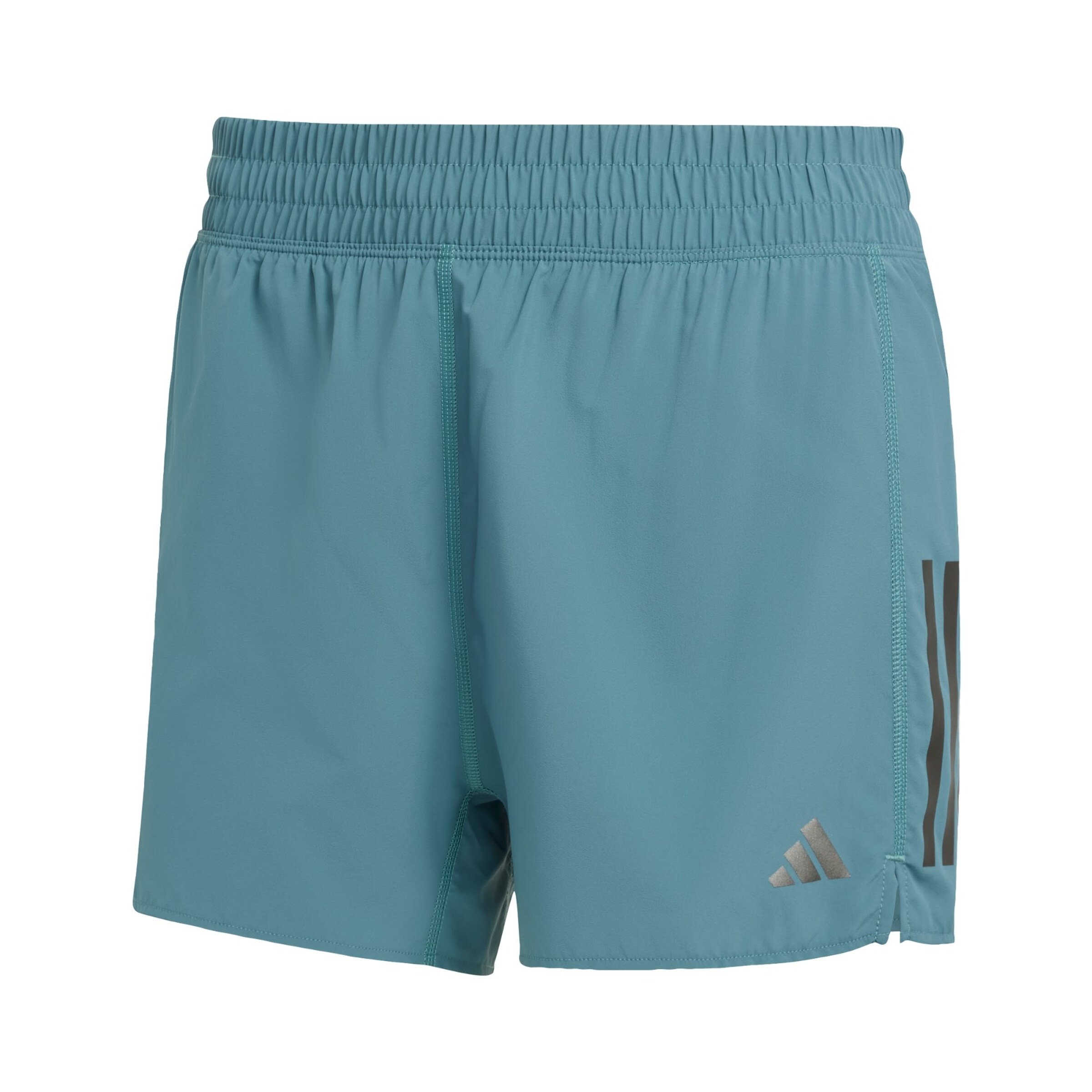 ADIDAS PERFORMANCE Regular Sportshorts 'Own The Run' in Grün: Vorderseite