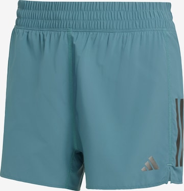 ADIDAS PERFORMANCE Sportshorts 'Own The Run' in Grün: Vorderseite