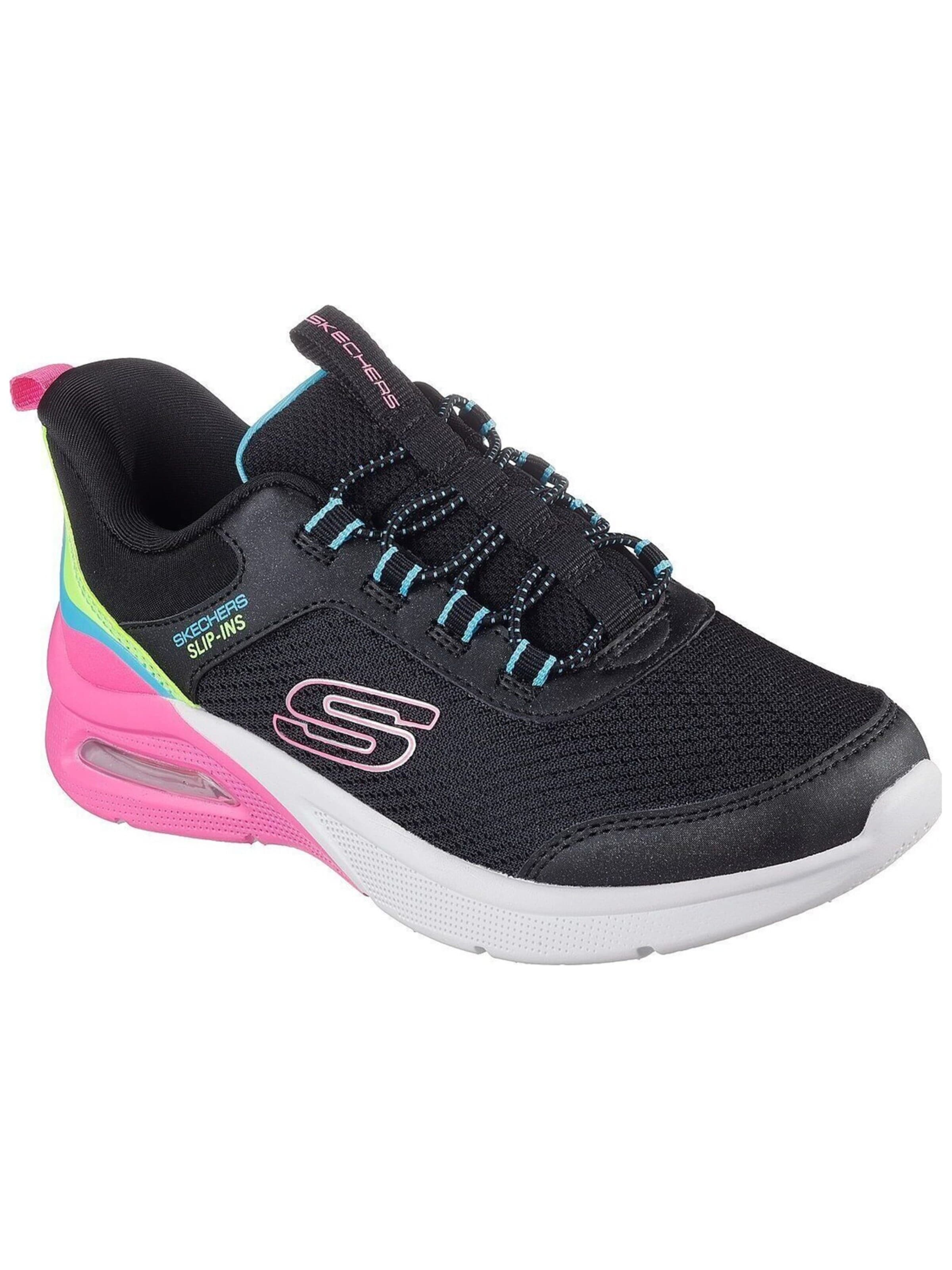 SKECHERS Sportschuh 'Skechers Microspec Max - Colo'‌‌‌‌‌‌‌‌ in Schwarz: Vorderseite