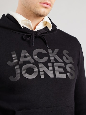 JACK & JONES Mikina – černá
