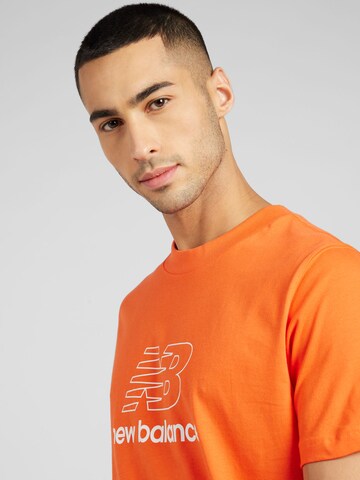 new balance T-Shirt in Orange