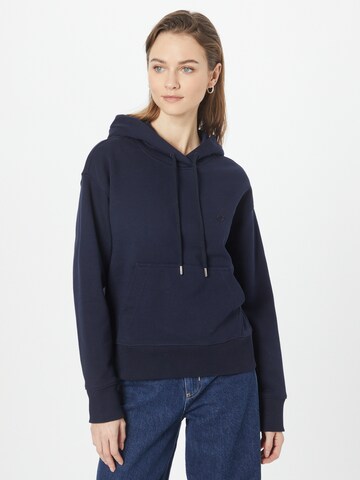 GANT Sweatshirt in Blau: Vorderseite