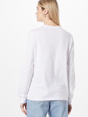 DICKIES Longsleeve 'Mapleton' in Weiß