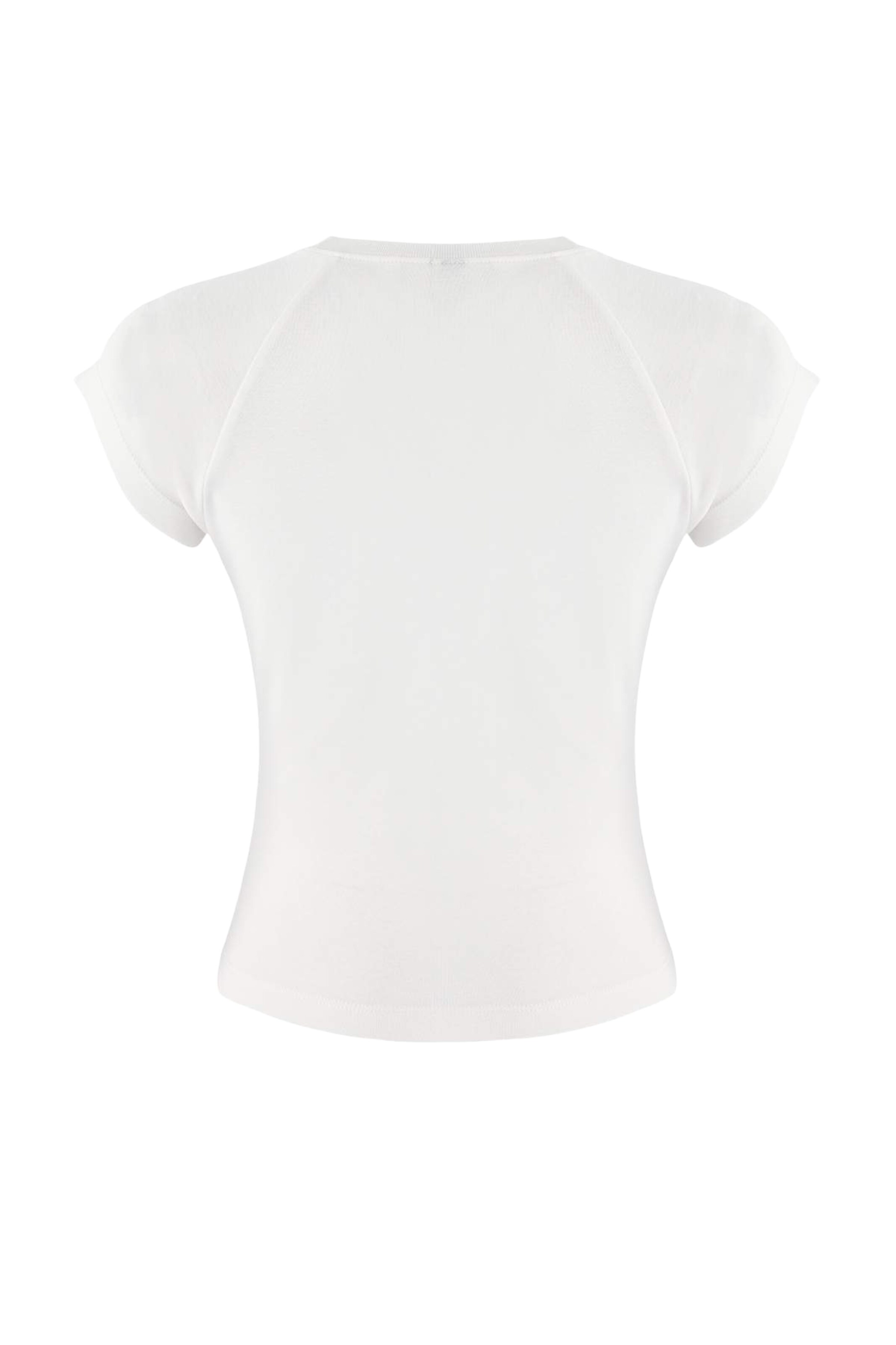 Maglietta di Trendyol in bianco