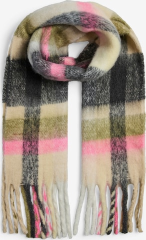 Fular 'PCMAYA' de la PIECES pe galben: față