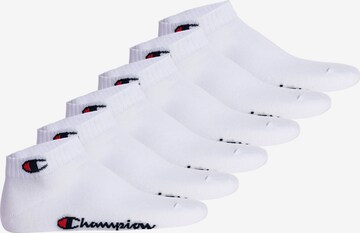 Champion Authentic Athletic Apparel Socks in White