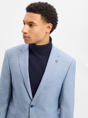 HECHTER PARIS Regular fit Business Blazer in Blue