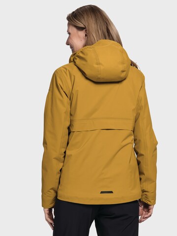 Veste outdoor Schöffel en jaune