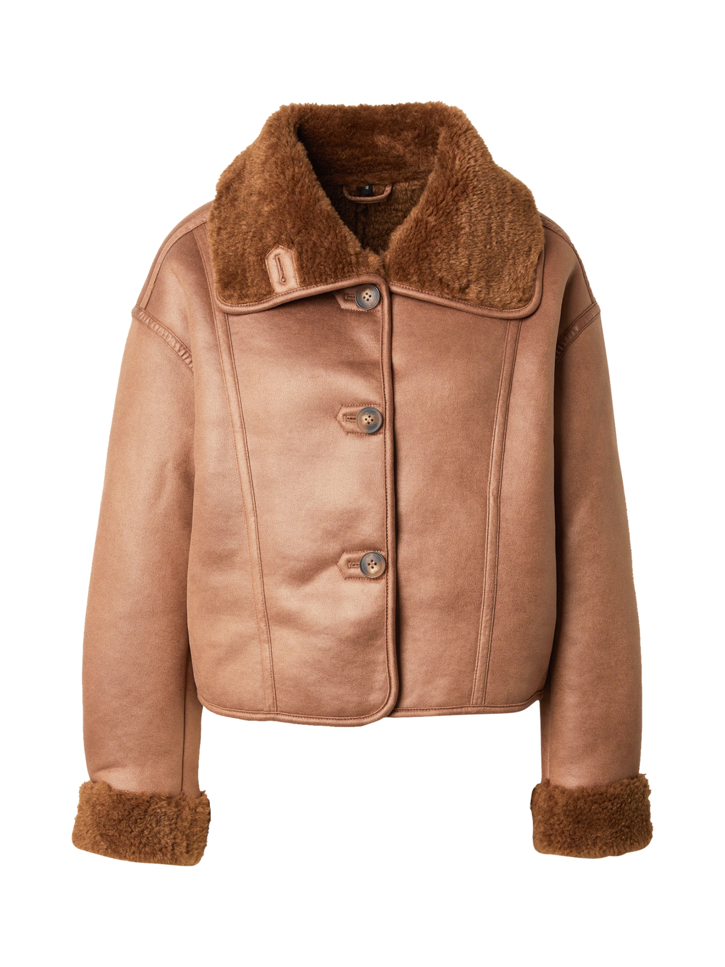 Trendyol Winter jacket in Camel / Brown, Item view