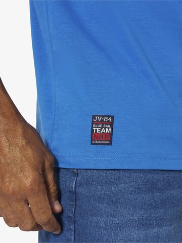 Jan Vanderstorm Shirt 'Terno' in Blue