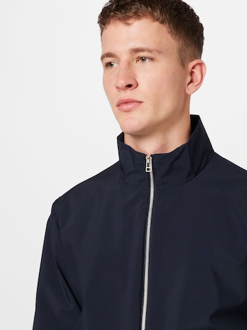 Casual Friday Between-Season Jacket 'Joshu' in Blue