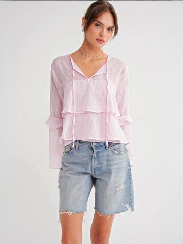 MixRay - Blusa em rosa