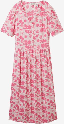 Robe d’été TOM TAILOR en rose : devant