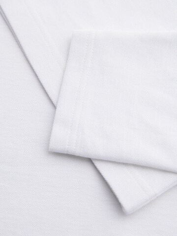 Ombre Shirt in White