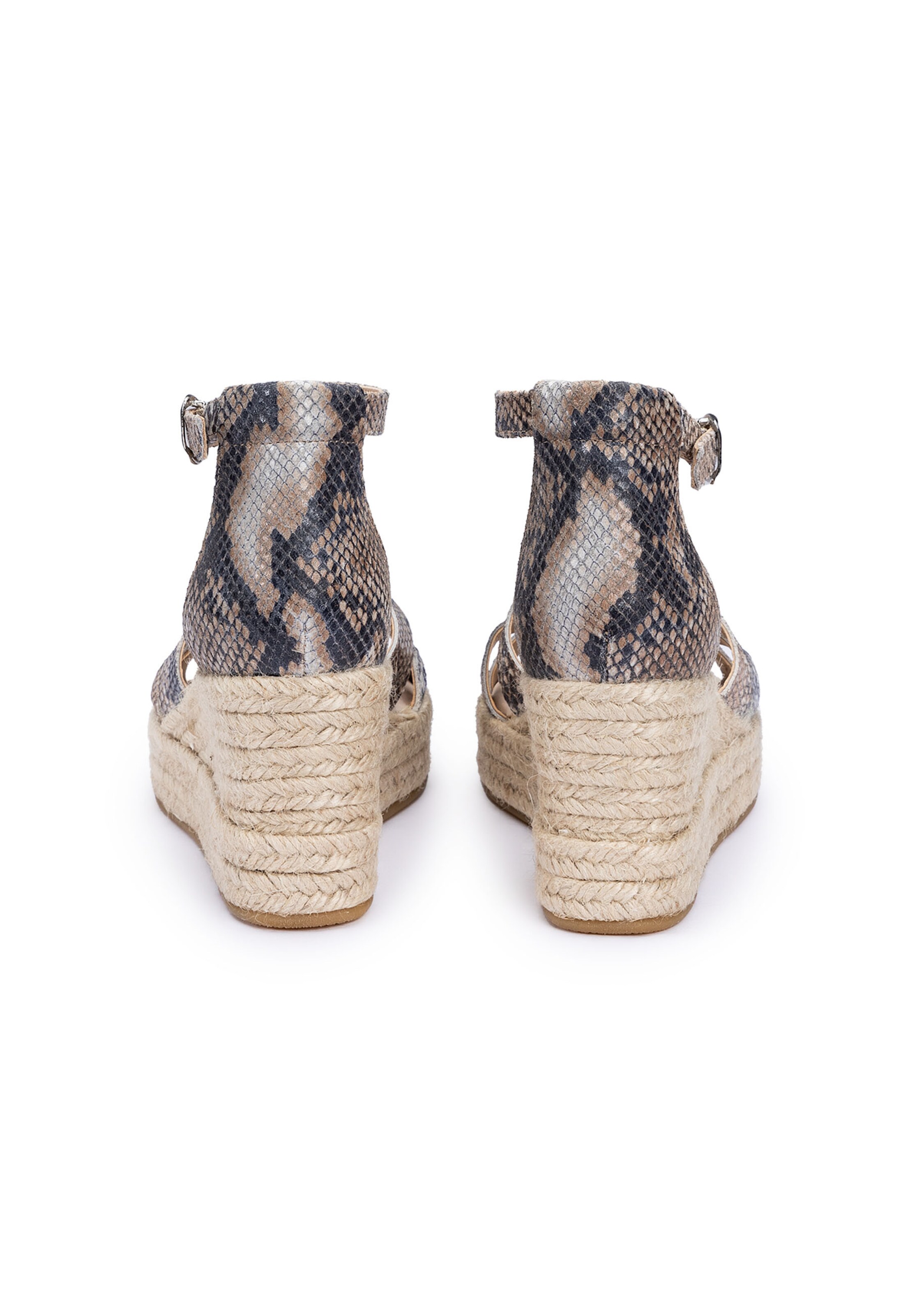 Sandales à lanières LLOYD en beige