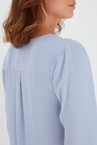 b.young Blouse 'Hialice' in Blauw