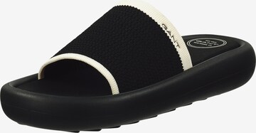 GANT Pantoletter 'Stayla' i sort: forside