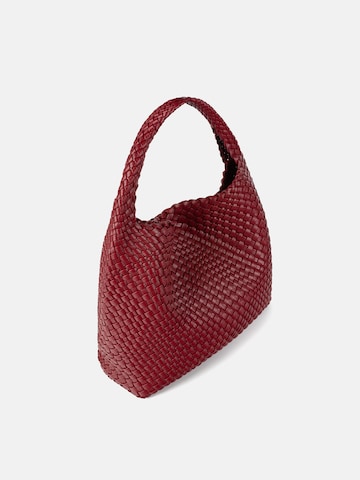 L37 HANDMADE SHOES Handtas 'KANSAS' in Rood