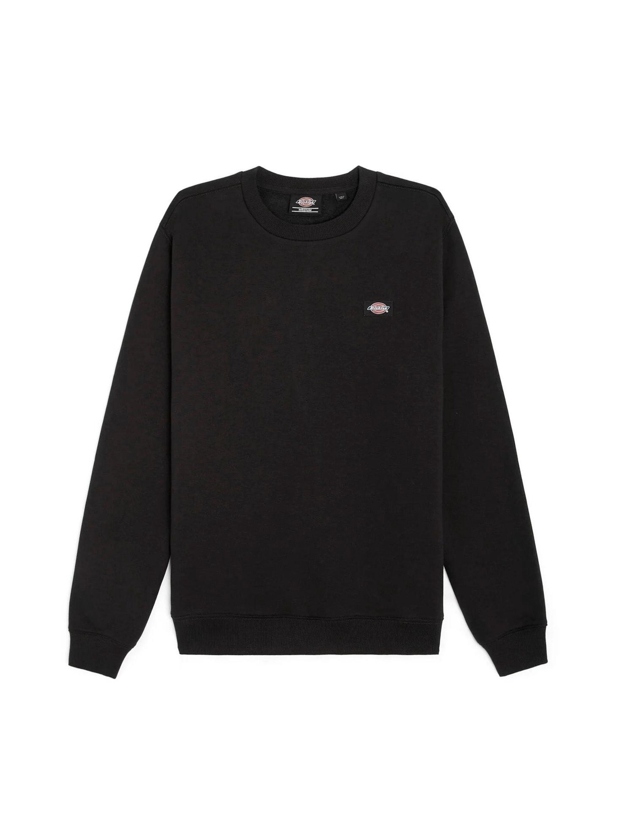 DICKIES Sweatshirt 'OAKPORT'‌‌‌‌‌‌‌ in schwarz, Produktansicht