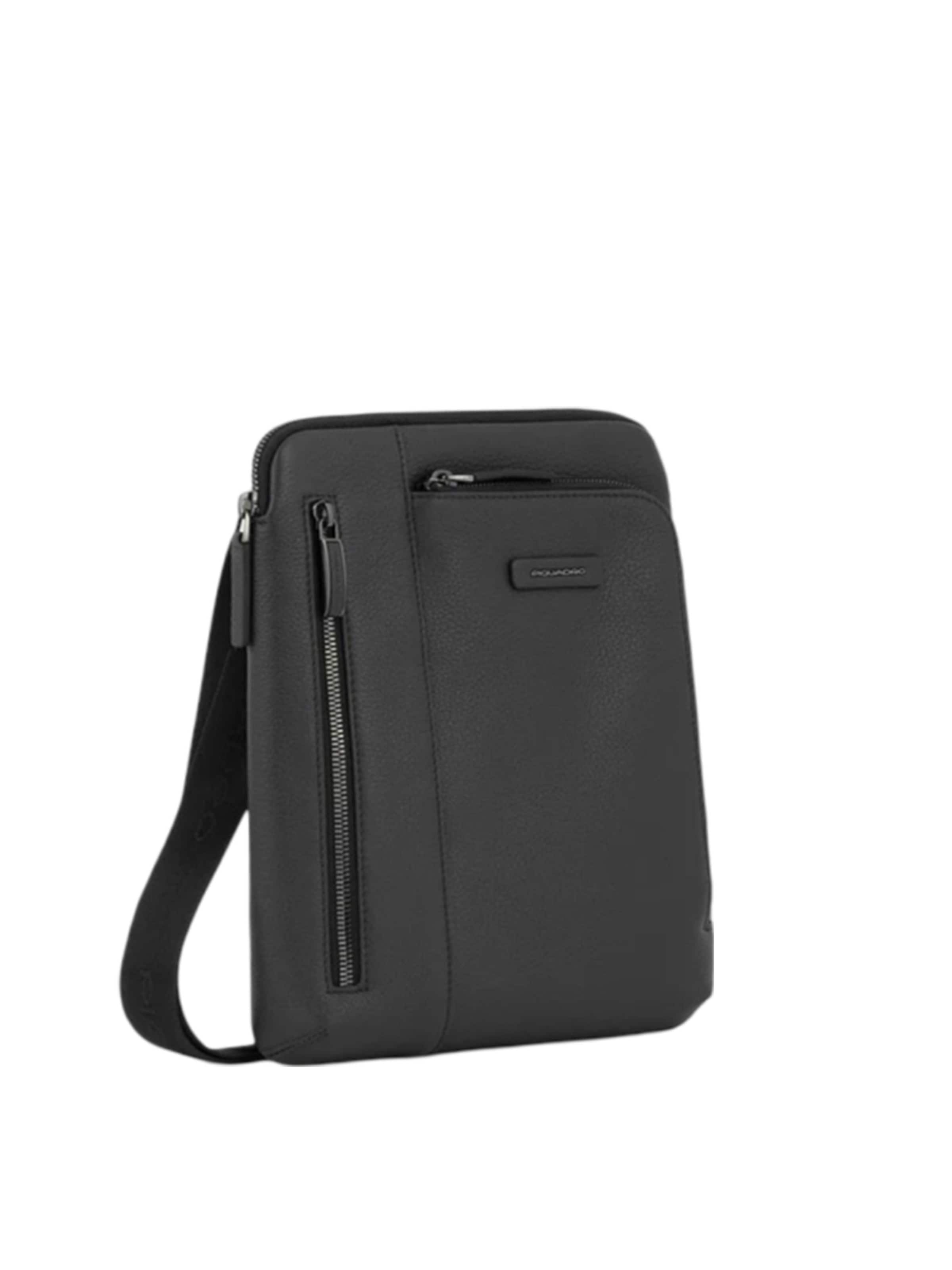 Sac pour appareil photo Piquadro en noir