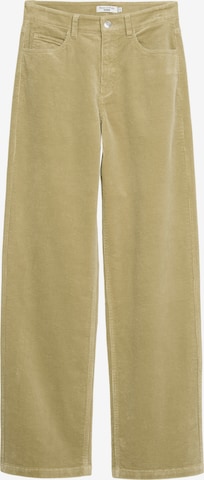 Marc O'Polo DENIM Hose 'Tomma' in Grün: Vorderseite