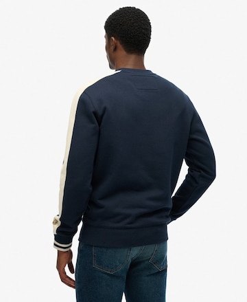 Sweat-shirt 'Athletic Club' Superdry en bleu