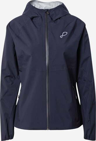 Veste outdoor PYUA en bleu : devant