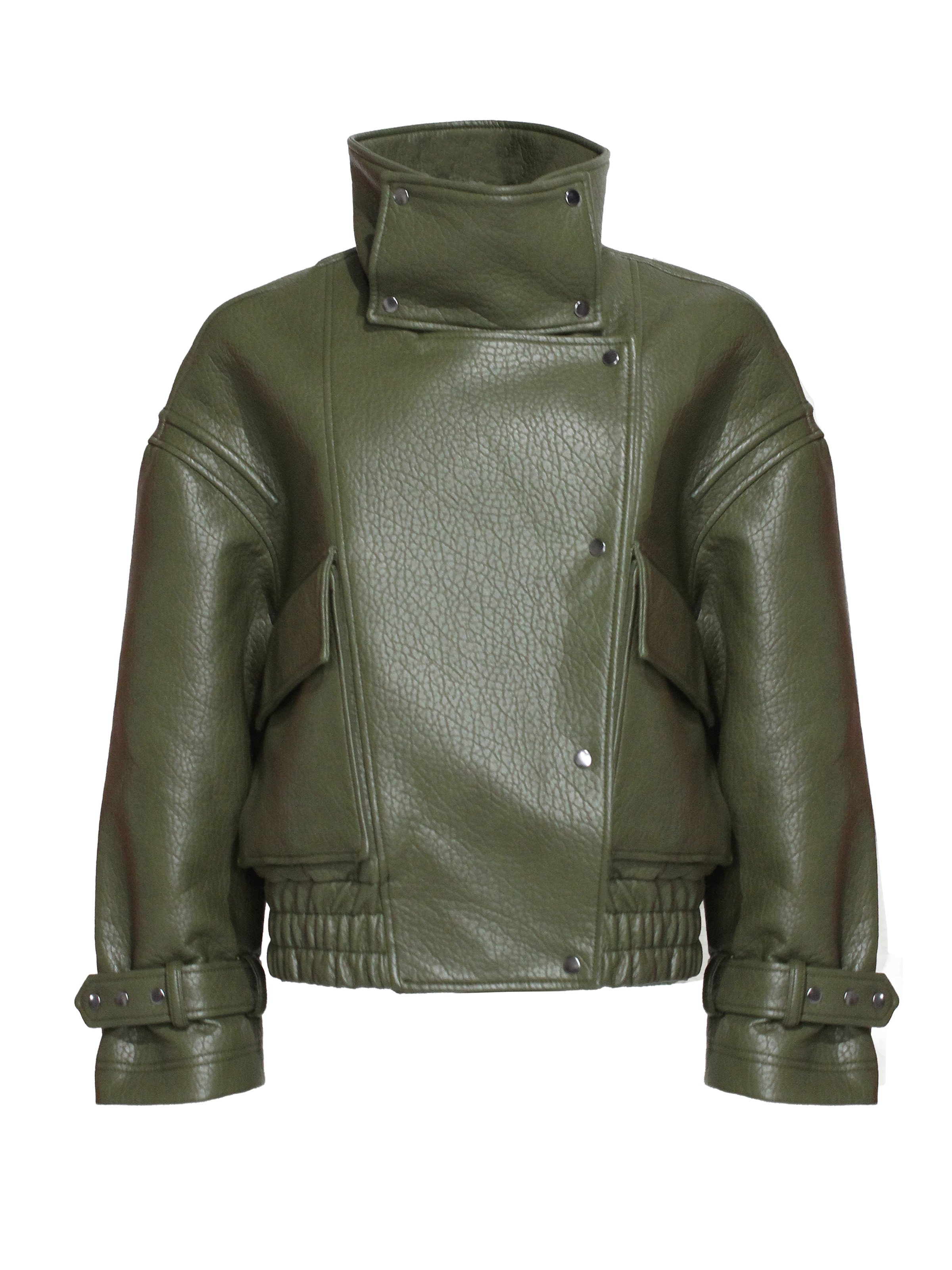 AEMMI - Chaqueta de entretiempo en verde: frente