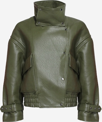 Veste mi-saison AEMMI en vert : devant