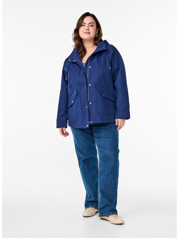 Parka mi-saison 'Capalma' Zizzi en bleu