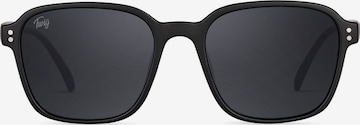 TWIG Concept Milano Sonnenbrille 'Signac' in Schwarz: Vorderseite