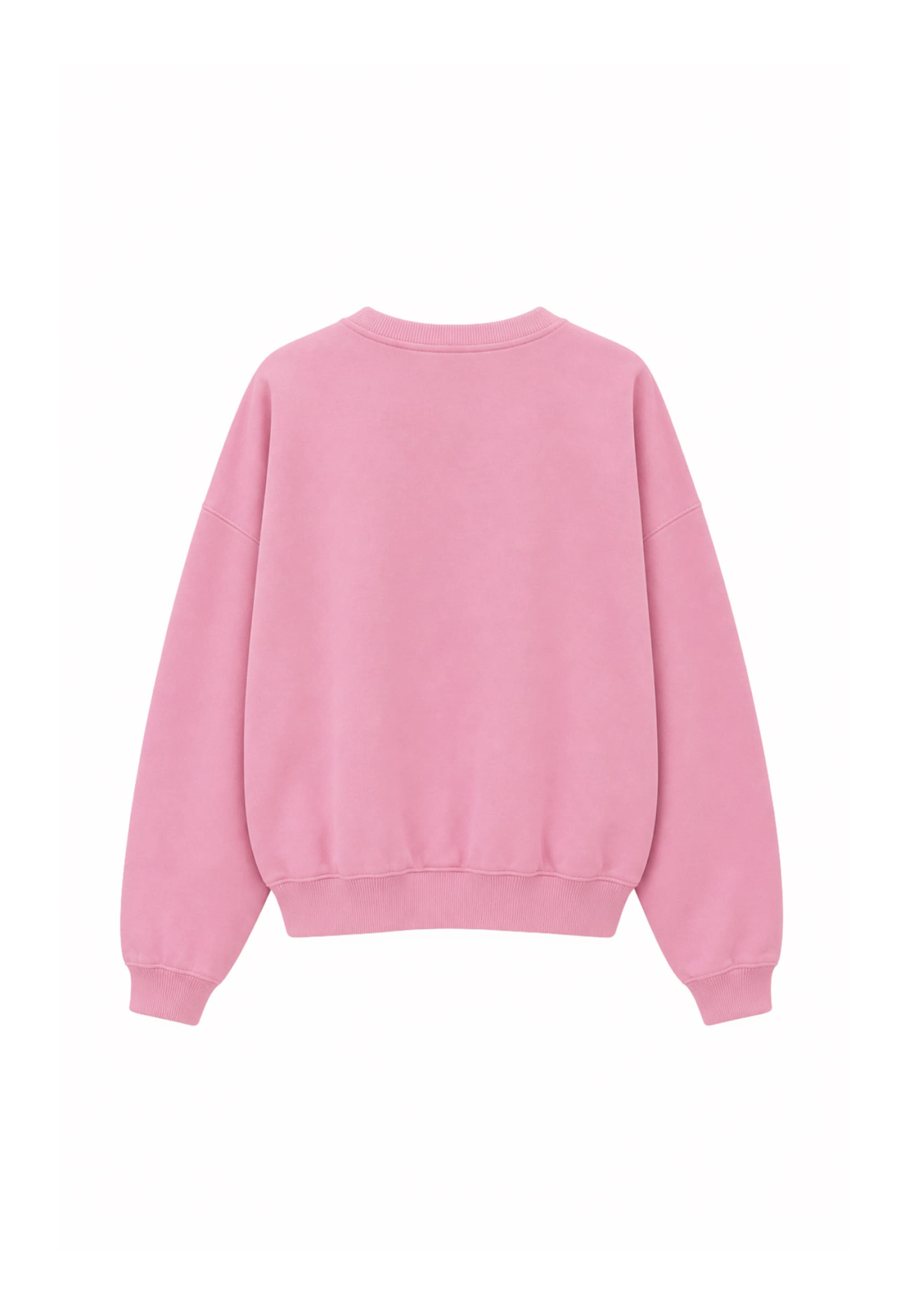 OH APRIL Sweatshirt i rosa