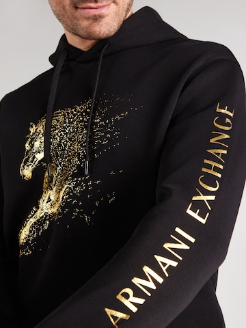ARMANI EXCHANGE Sweatshirt i sort