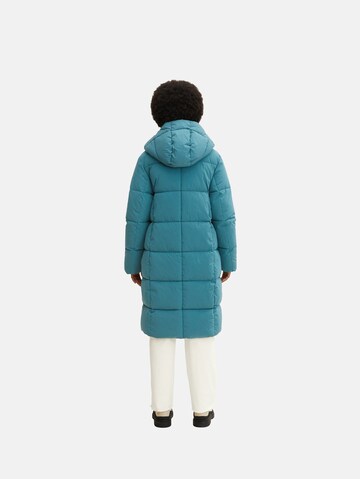 TOM TAILOR Wintermantel in Blauw