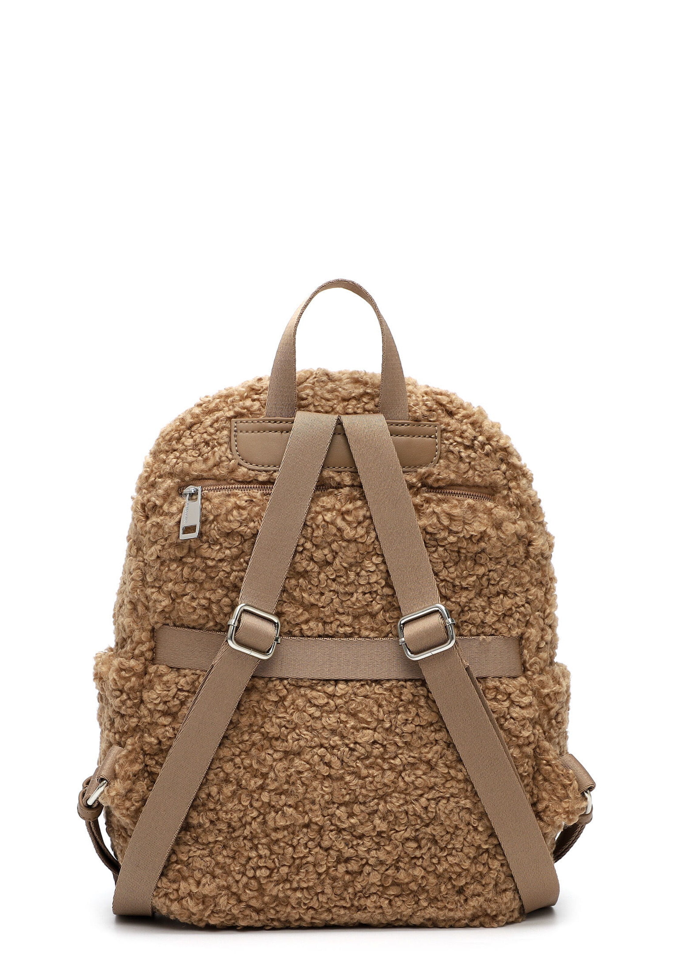Sac à dos 'Lucina' Emily & Noah en beige