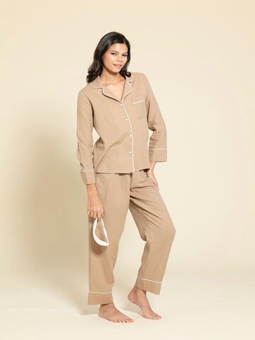 For You Moda Pyjama in Grijs