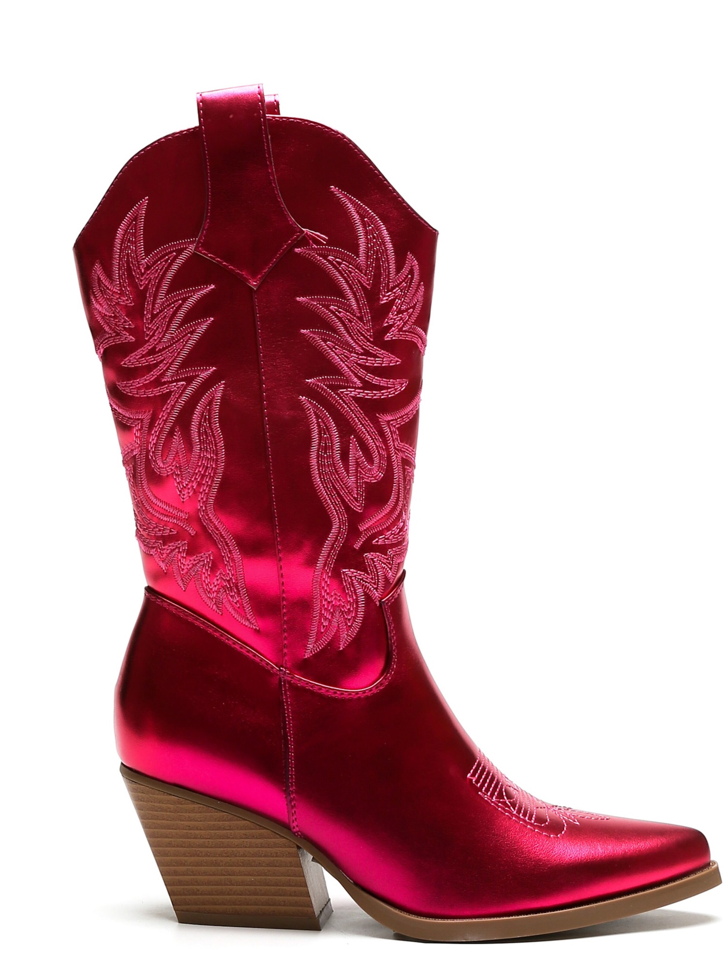 Bottes de cowboy Smile Favorites en rose